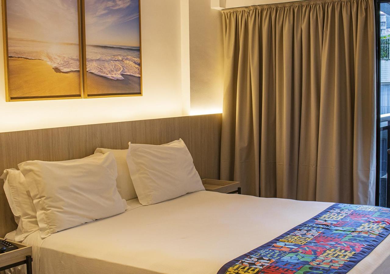 ריו דה ז'ניירו Anna Suites Ipanema By Arena Hoteis מראה חיצוני תמונה