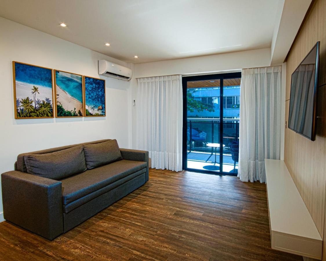 ריו דה ז'ניירו Anna Suites Ipanema By Arena Hoteis מראה חיצוני תמונה