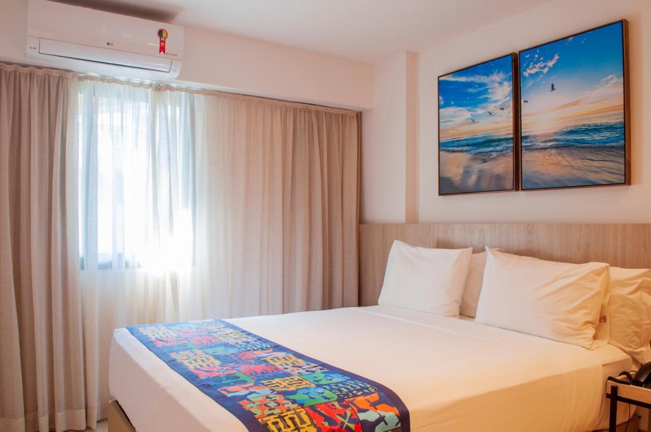 ריו דה ז'ניירו Anna Suites Ipanema By Arena Hoteis מראה חיצוני תמונה